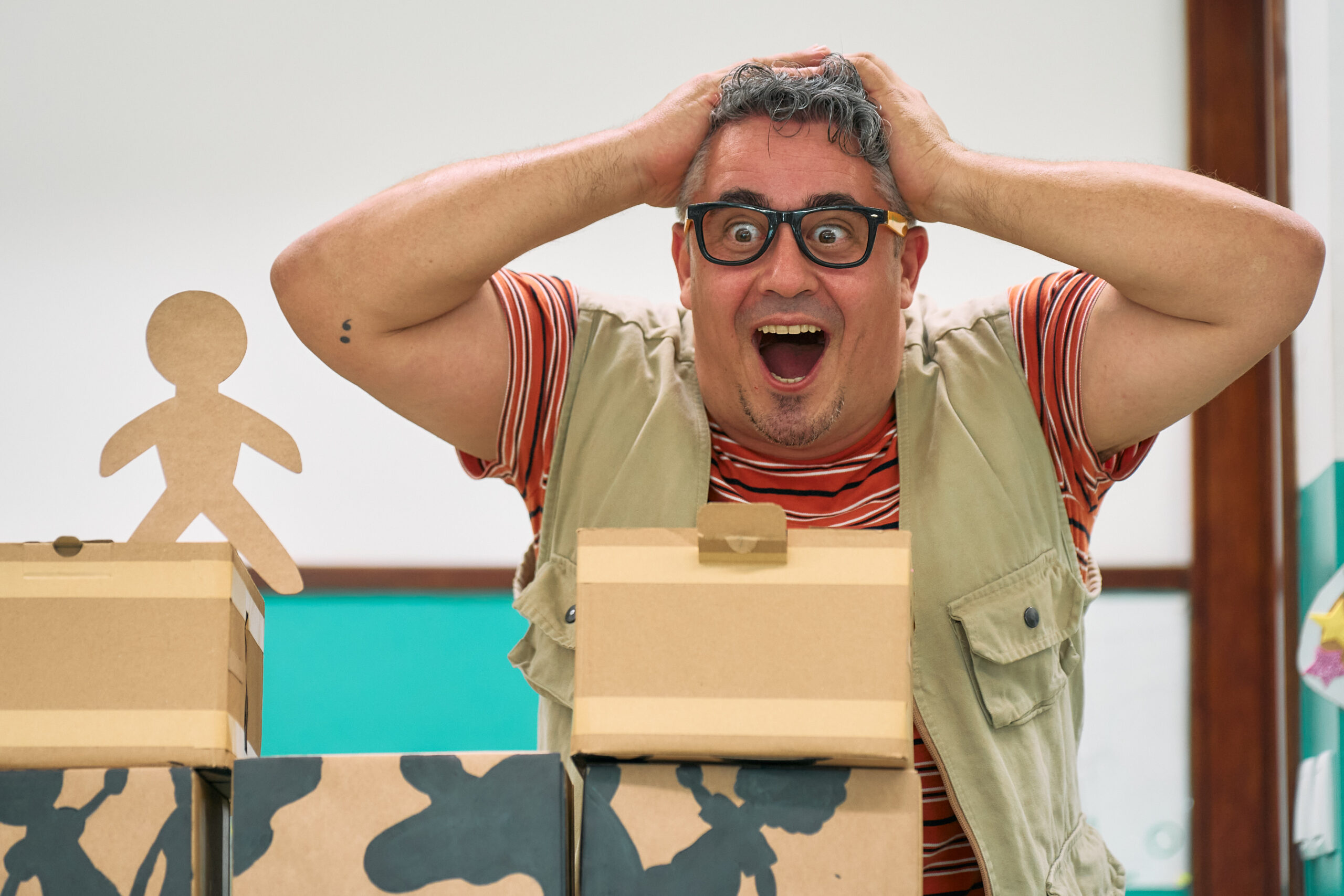 Teatro do Noroeste apresenta “Quantas Meninices!” a cerca de 1500 crianças de Viana
