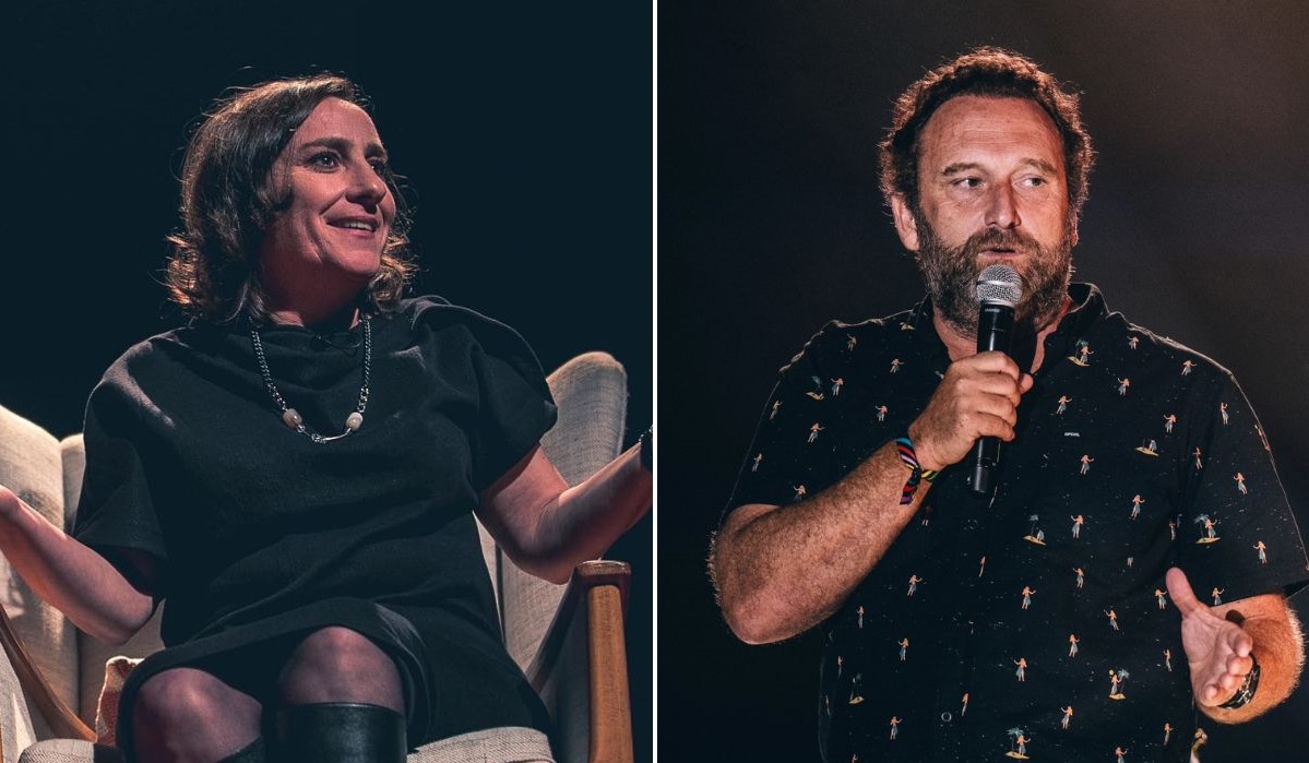 Maria Rueff e Eduardo Madeira na Festa do Vinho Verde em Ponte de Lima