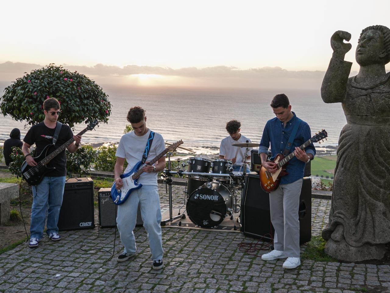 Banda vianense “The Same Way” lança novo single