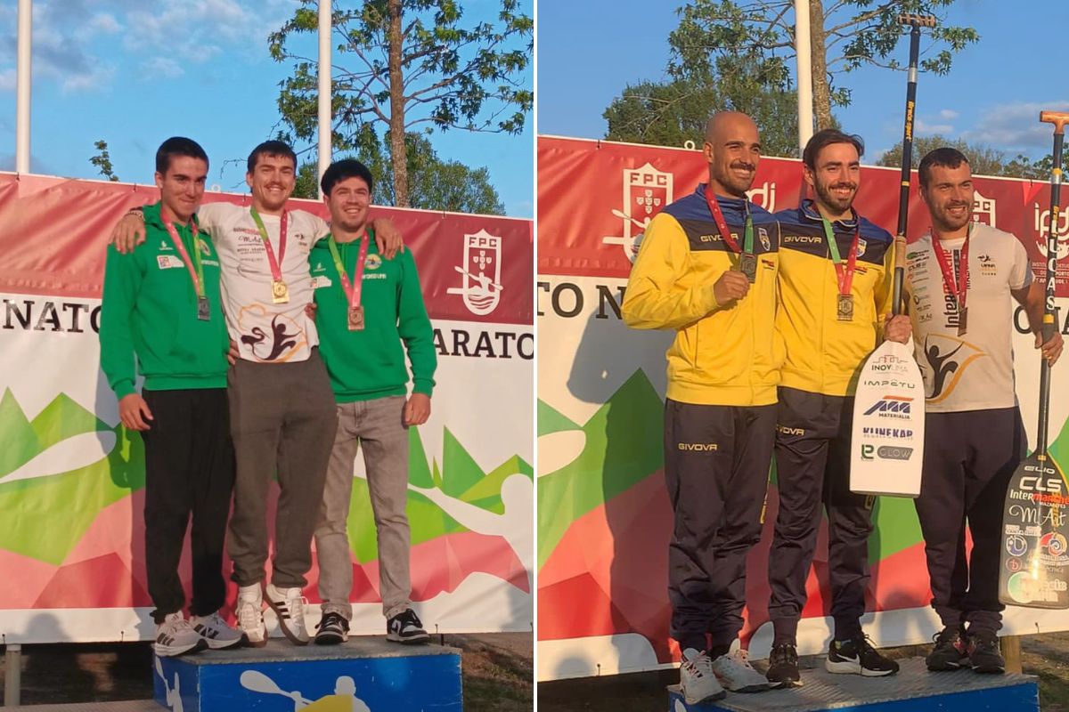 Viana Garças Clube conquista seis medalhas no Campeonato Nacional de Maratonas