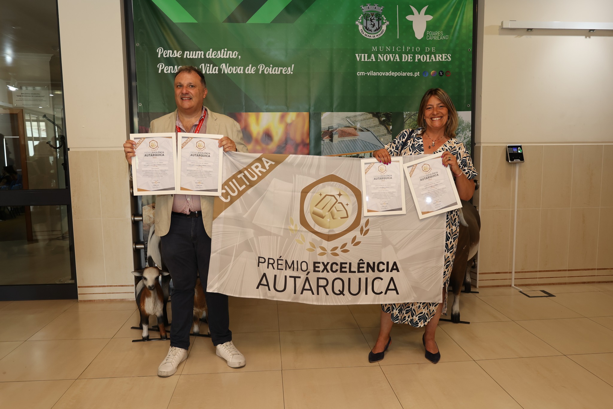 Município de Caminha distinguido com o “Prémio Excelência Autárquica” em cinco áreas
