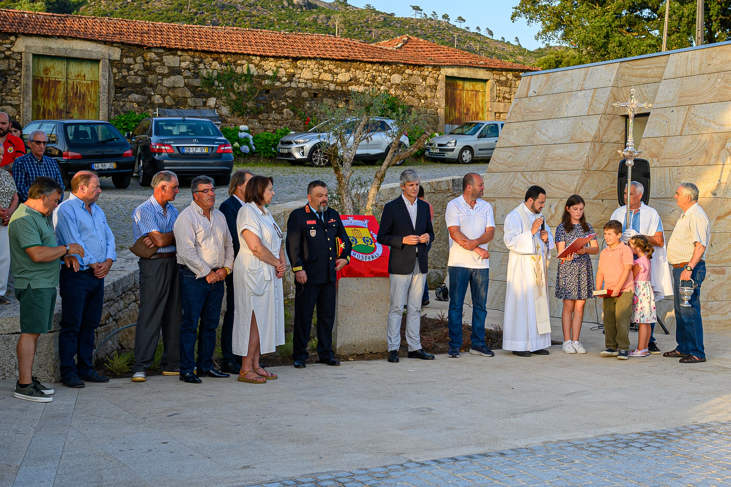 Montaria inaugura nova Casa da Paz