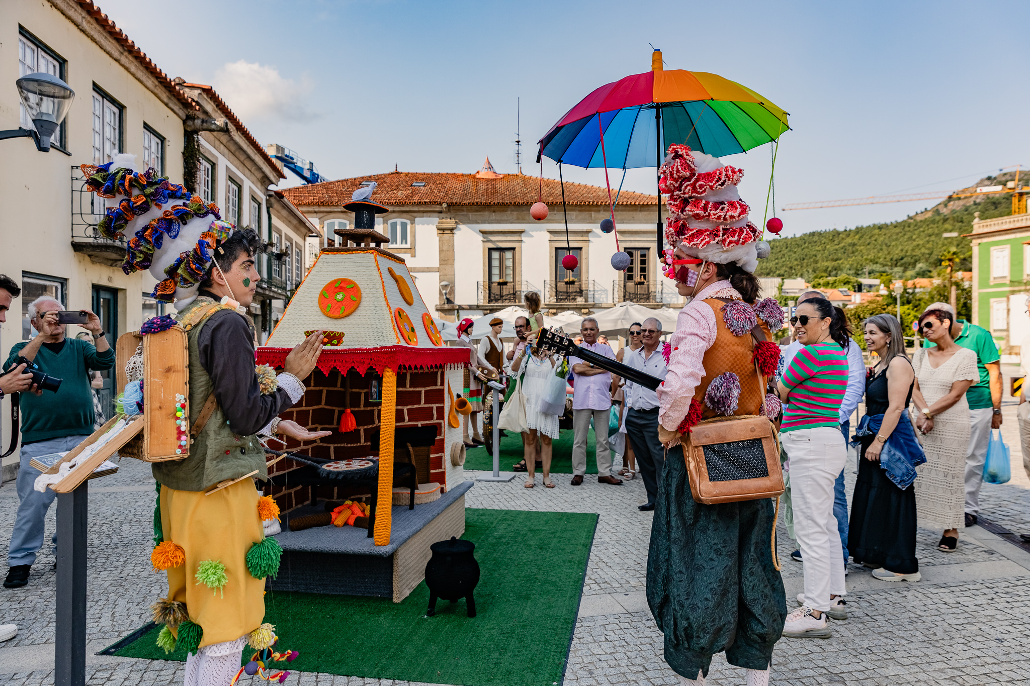O crochet está de volta às ruas de Vila Nova de Cerveira