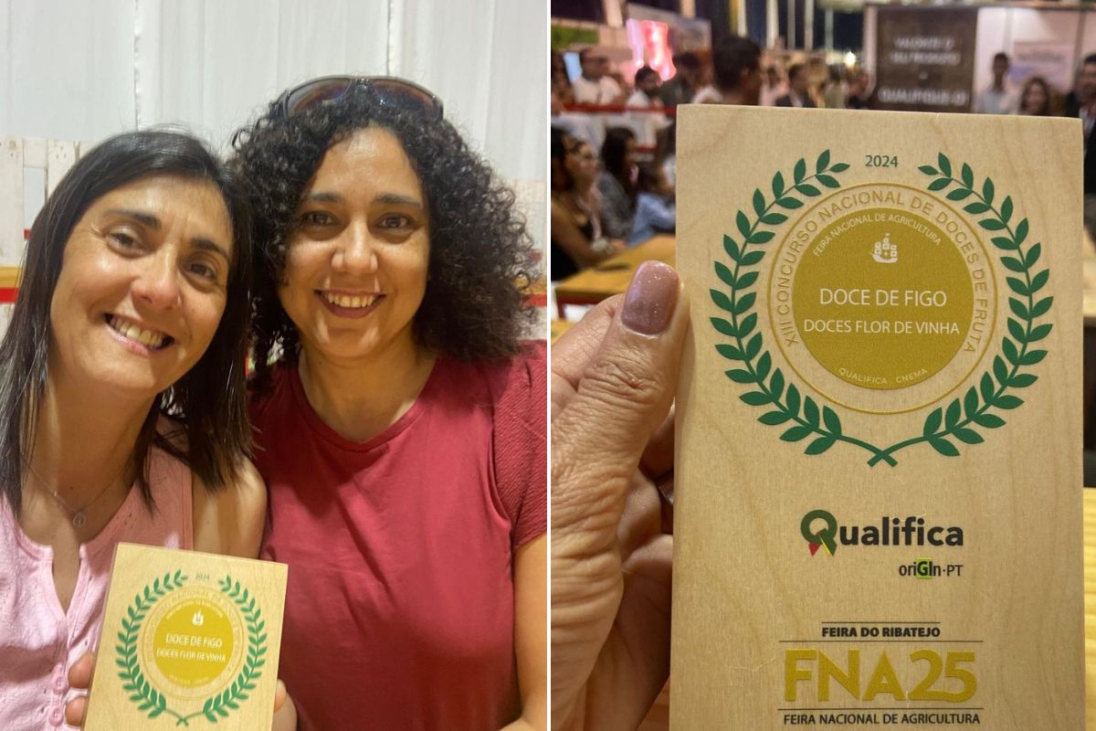 Doce de figo vale medalha de ouro a empresa vianense