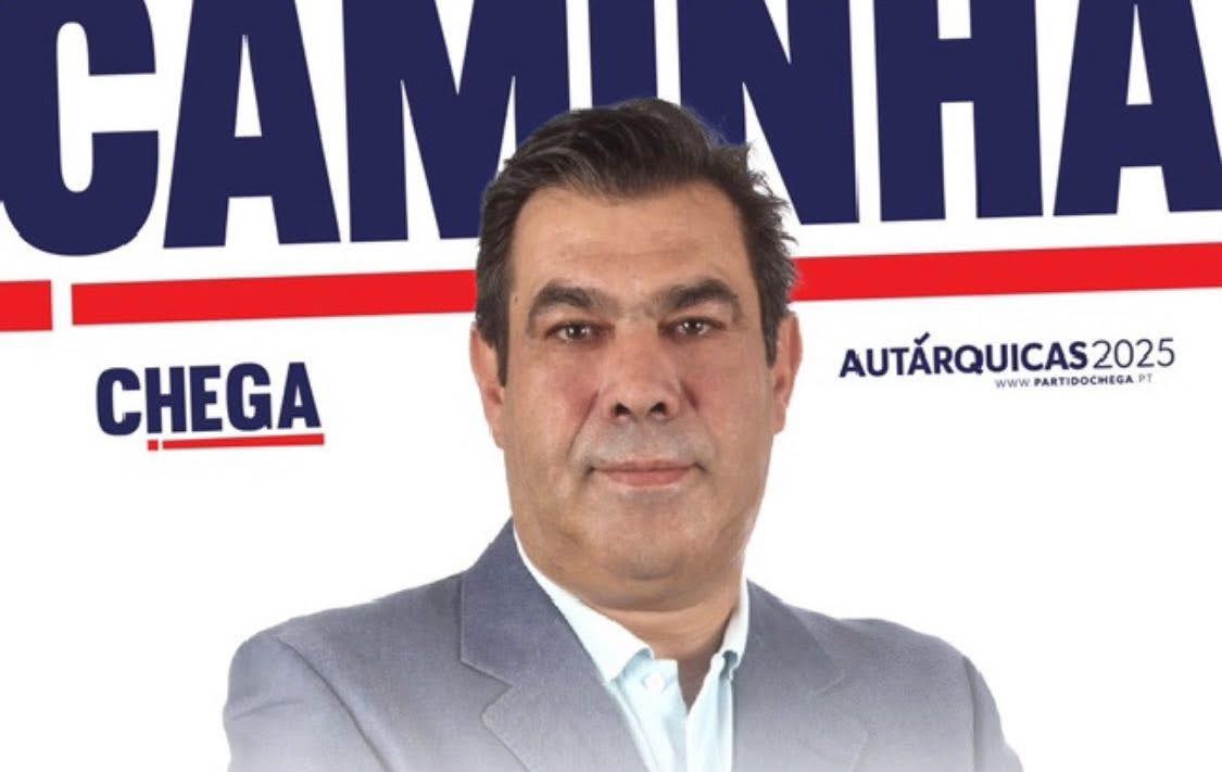 Eduardo Gonçalves é o candidato do Chega à Câmara de Caminha