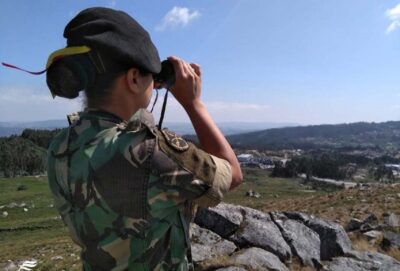 Serra de Santa Luzia com vigilância militar a partir de 1 de junho