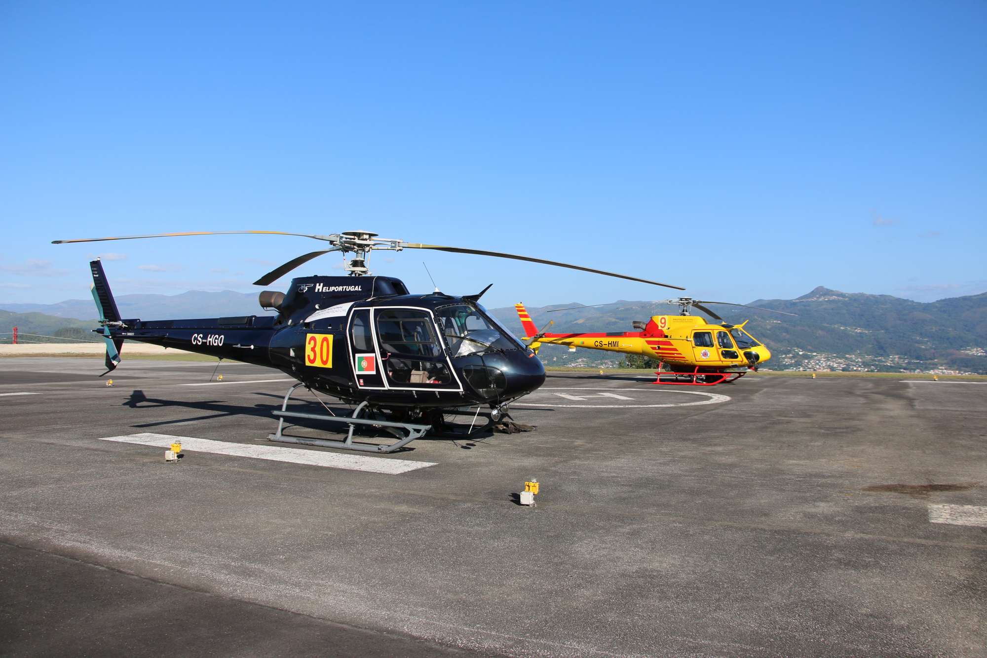 Helicóptero de combate a incêndios de Arcos de Valdevez deslocado para o Alentejo