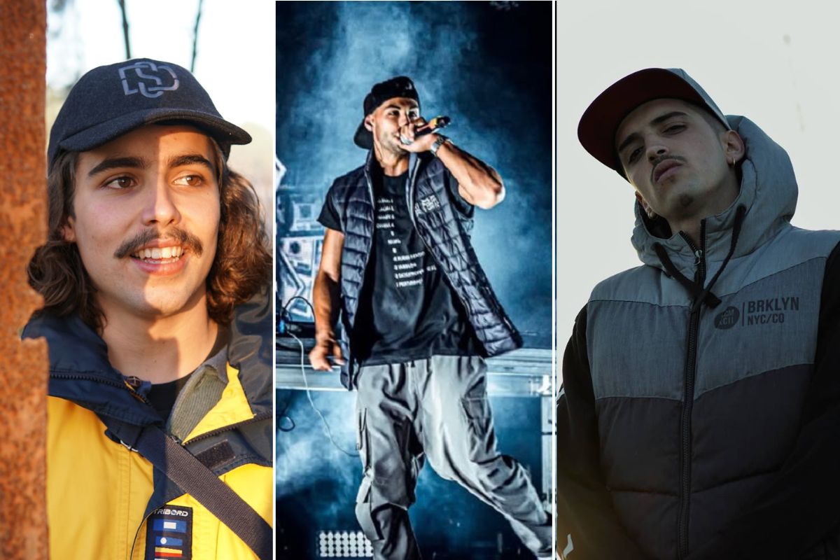 Di Ponti, O Simples Mente e Skinny Wolf no Festival de Hip Hop em Viana