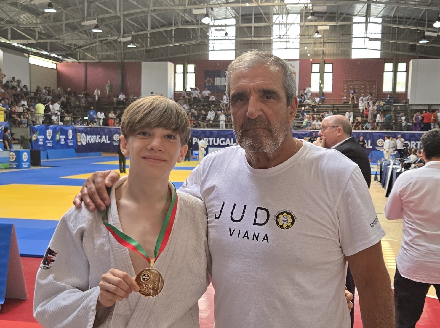 Atleta do Judo Clube de Viana sagra-se campeão nacional