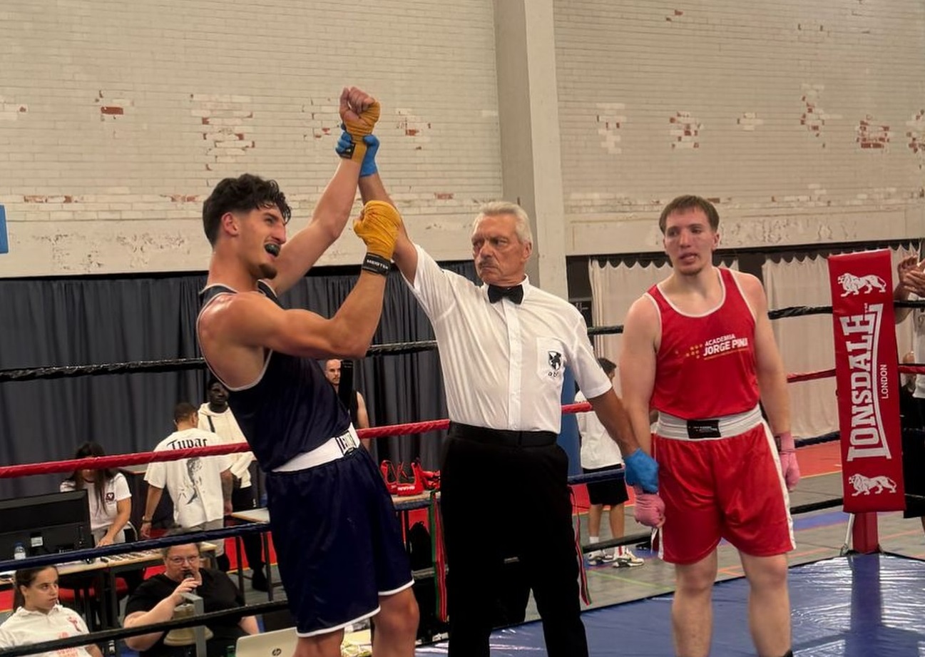 Atleta da Juventude de Viana sagra-se campeão na Taça de Portugal de Boxe