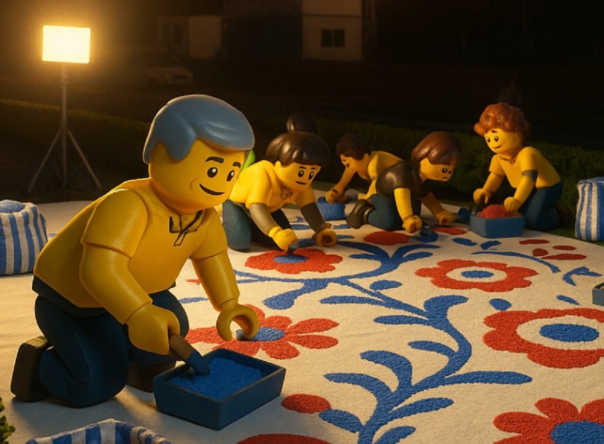 Milhões de peças Lego invadem Viana do Castelo