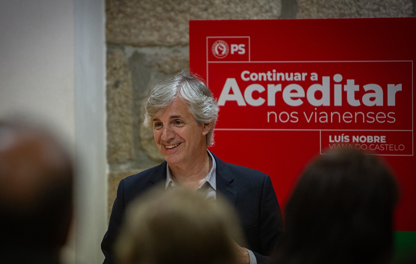 Luís Nobre visita freguesias para “para construir o futuro com os vianenses”