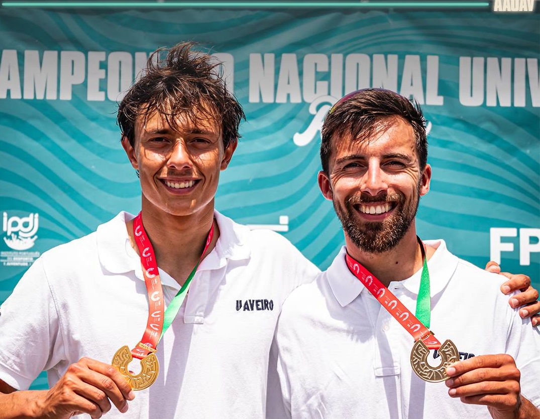 Atleta vianense é campeão universitário em double sculll