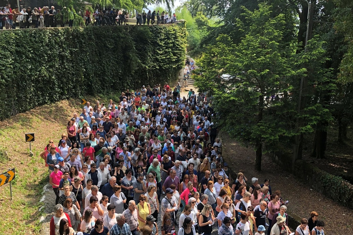 Domingo é dia de peregrinação a Santa Luzia