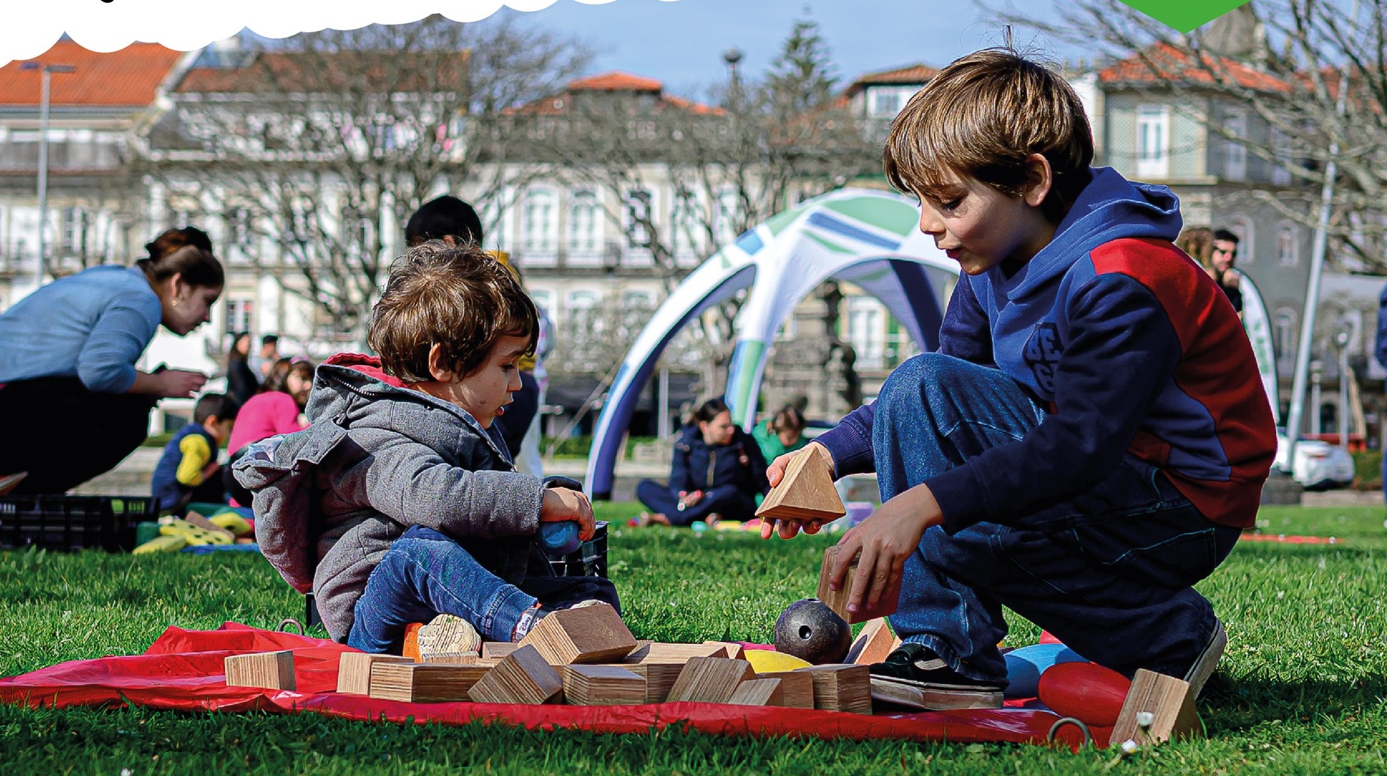Este domingo há “Playday Família” no Jardim da Marina