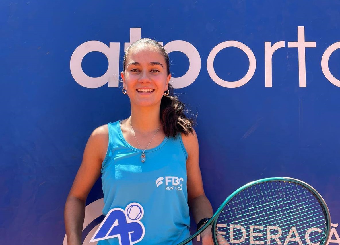 Sofia Ferreira da Silva sagra-se vice-campeã no Campeonato Regional de Cadetes
