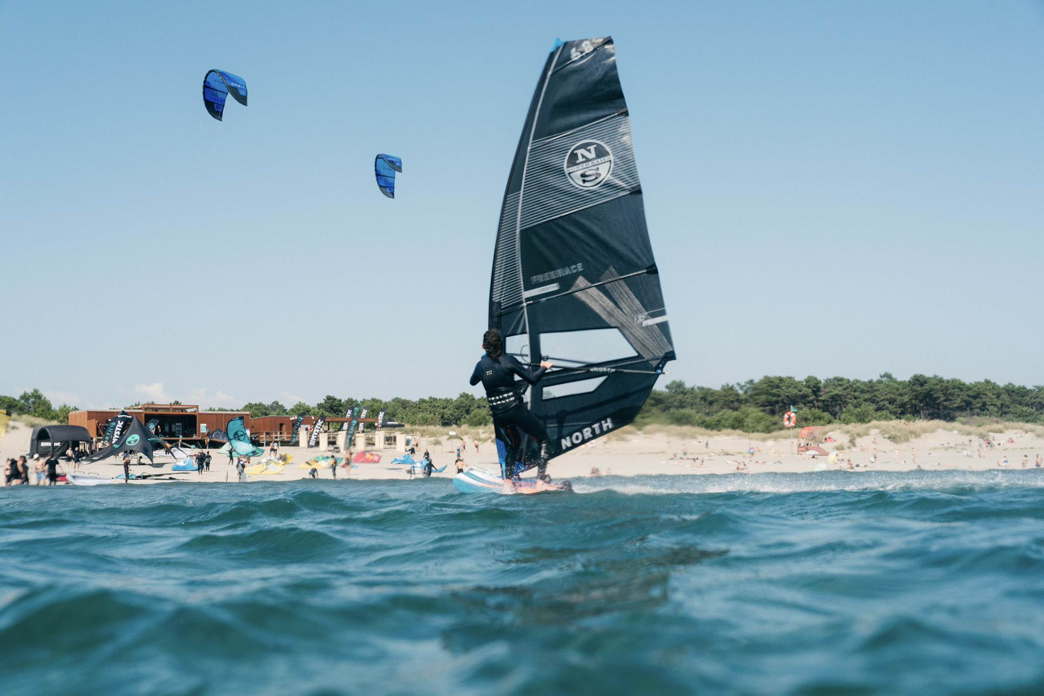 Viana acolhe etapa do Campeonato Ibérico de Windsurf
