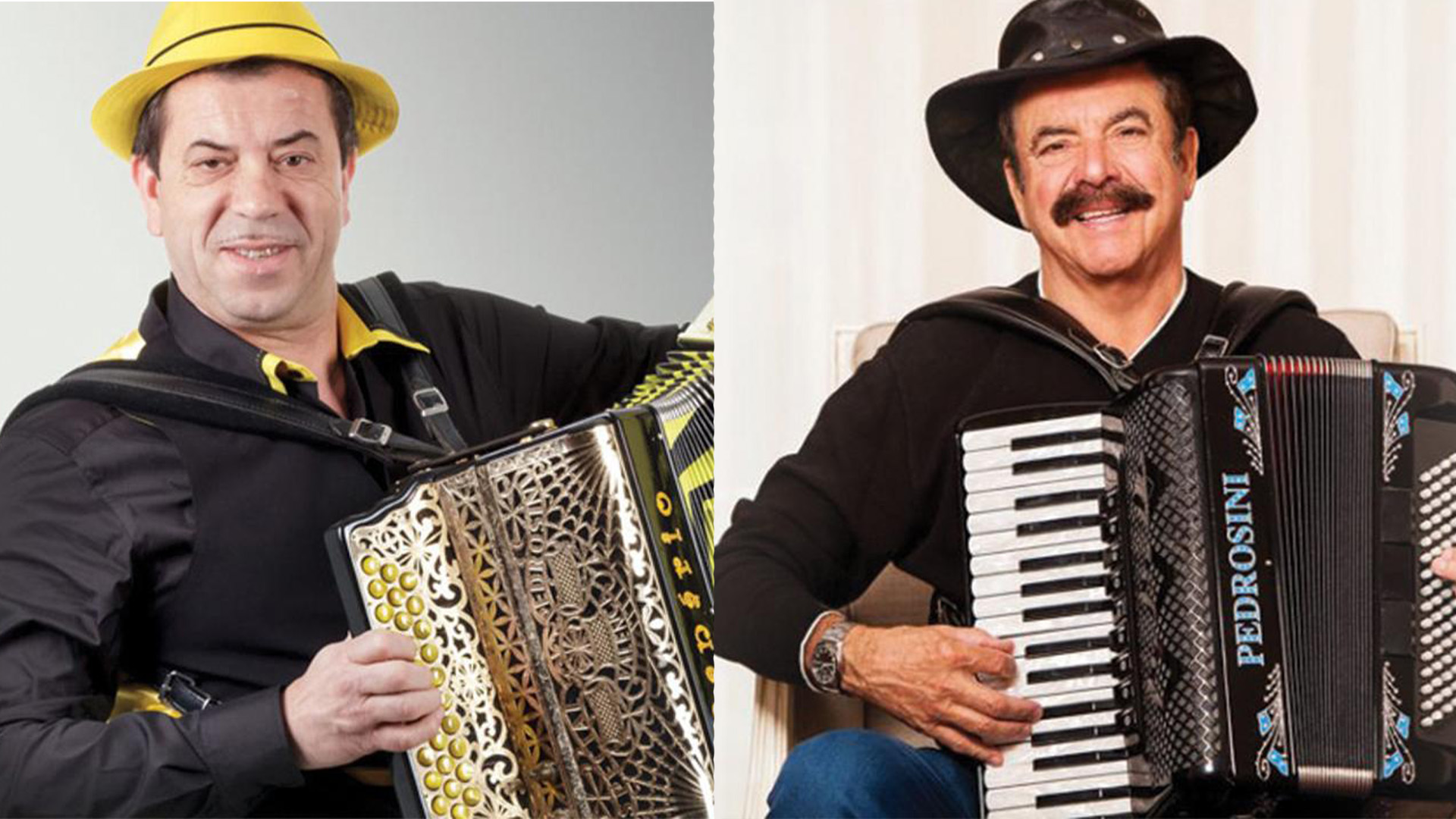 Quim Barreiros e Augusto Canário nas Feiras Francas de Geraz do Lima