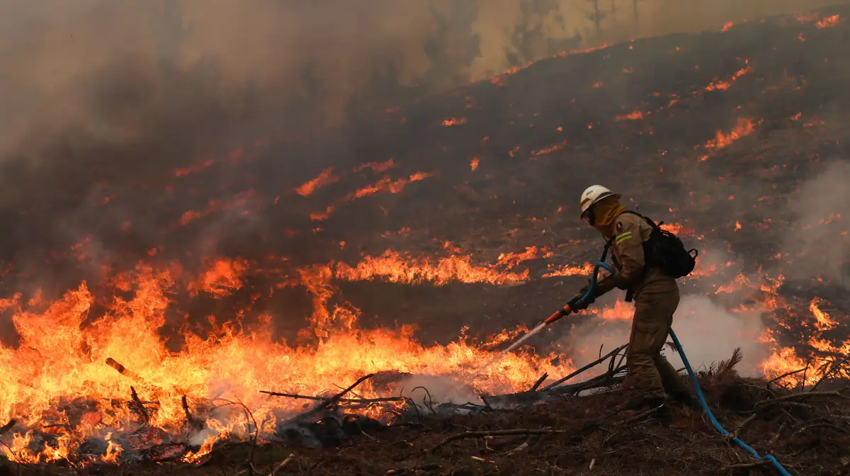Incêndio em Ponte de Lima continua descontrolado com reforço de meios a caminho