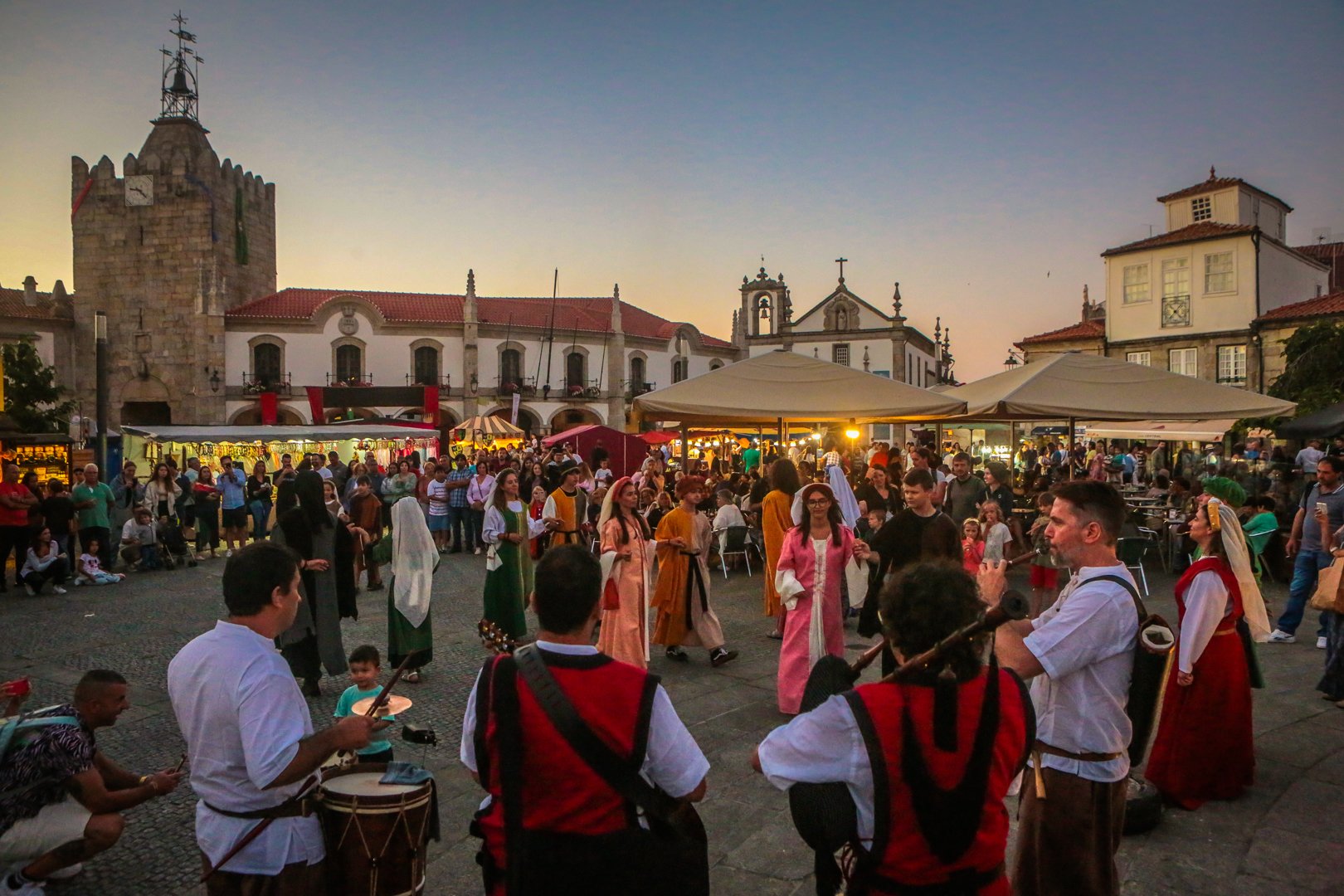 Caminha Medieval arranca já hoje sob o signo da “Paz de Deus”