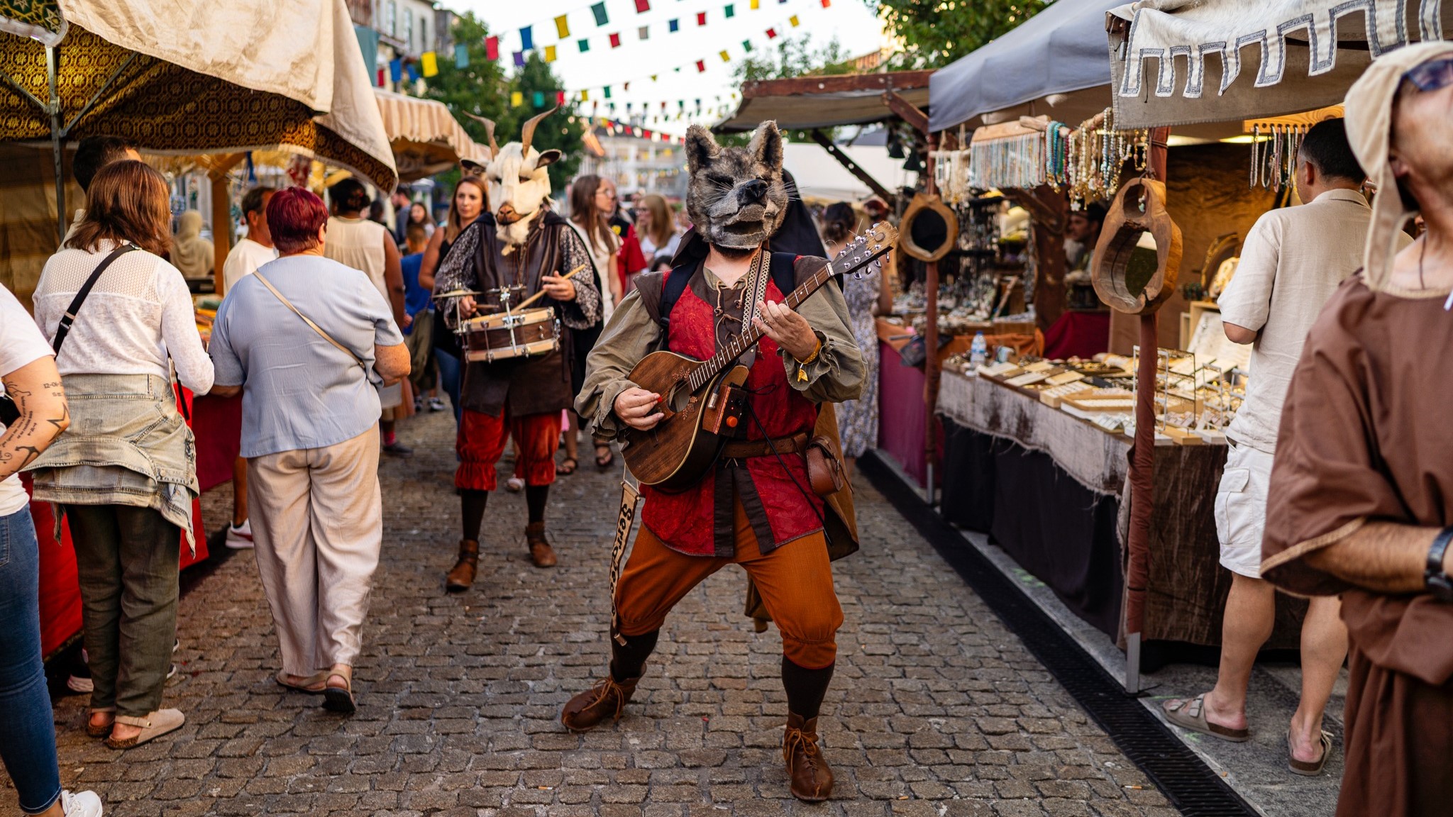Caminha Medieval supera expectativas com mais de 75.000 visitantes
