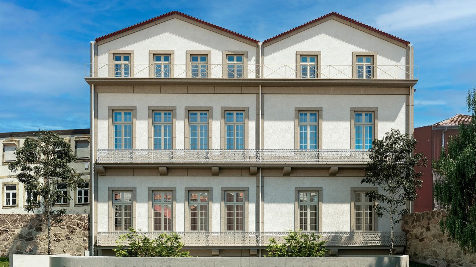Edifício histórico ganha “nova vida” em Viana do Castelo