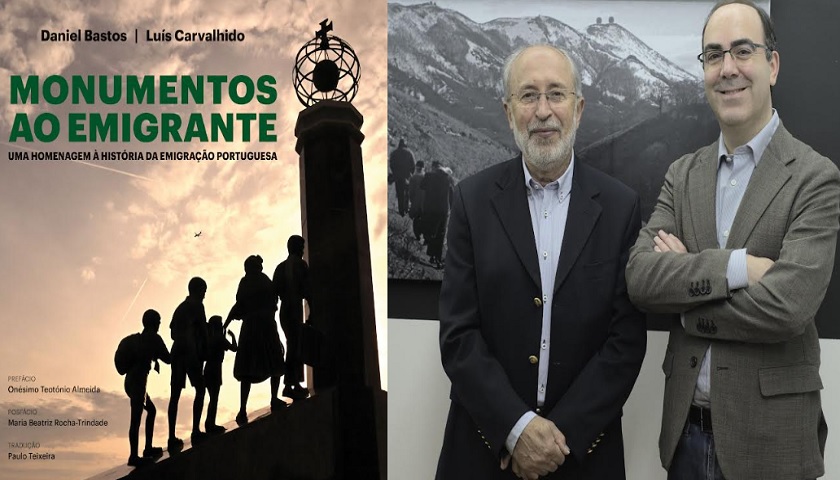 Livro “Monumentos ao Emigrante” é apresentado em Viana do Castelo