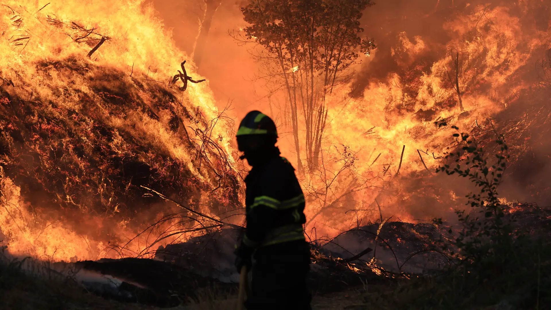 Homem de 32 anos detido por suspeita de atear quatro incêndios