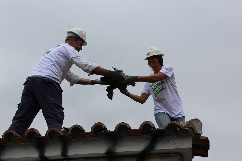 Just a Change chega a Viana para reabilitar voluntariamente casas e vidas