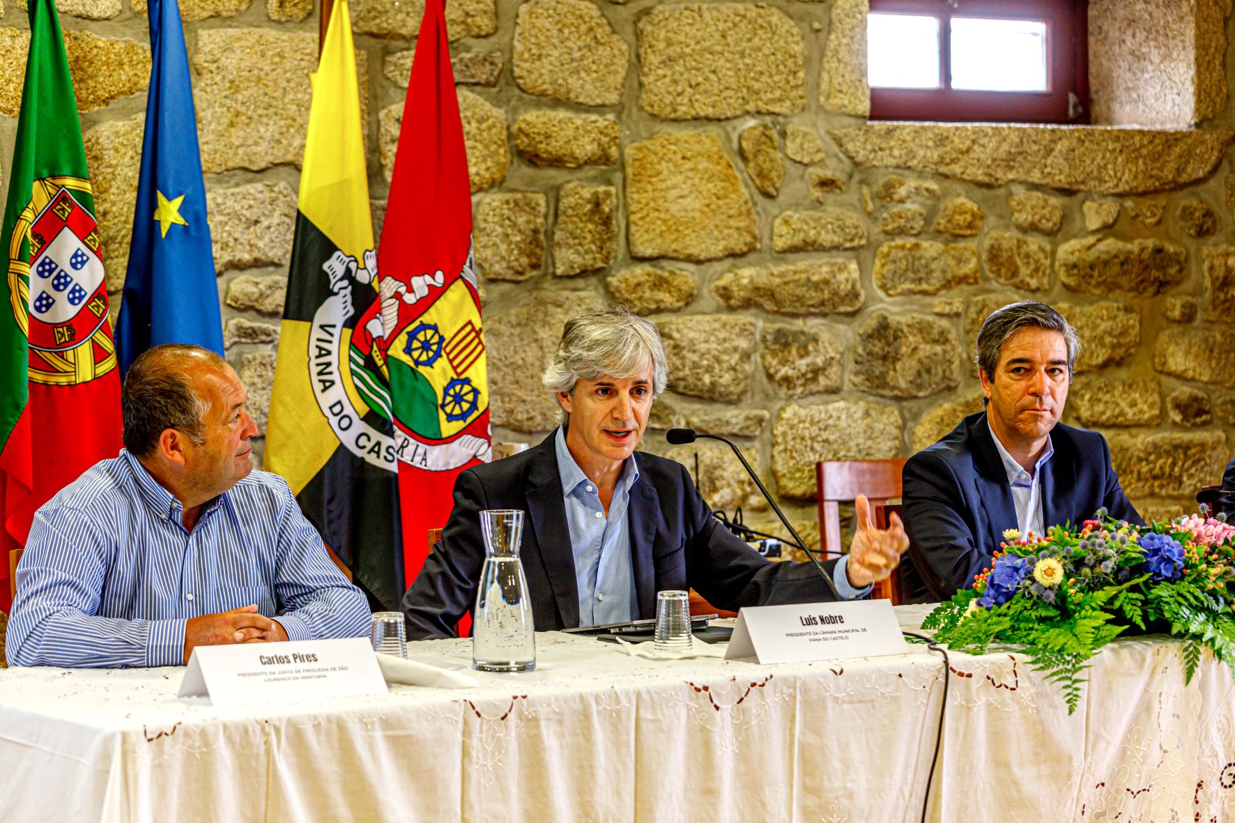 Jornadas na Montaria juntam Secretário de Estado, Comunidade e Tradição