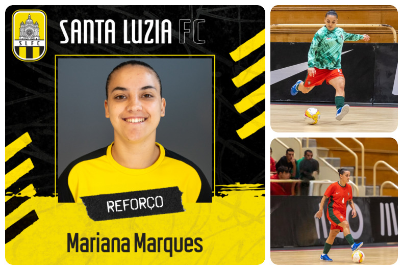 Mariana Marques regressa a casa e reforça Santa Luzia FC
