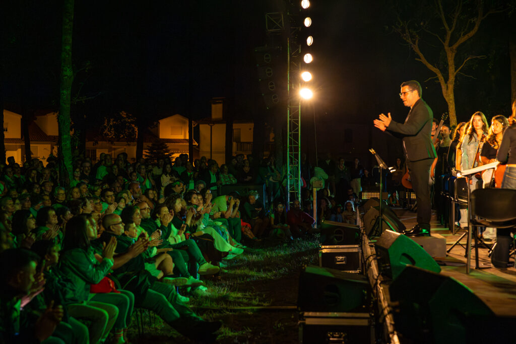 V.P. ÂNCORA: Hip hop português aqueceu a noite no histórico Dólmen da Barrosa