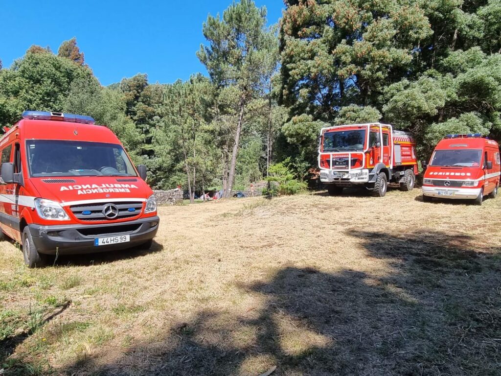 Escola de infantes e cadetes dos Bombeiros de Viana encerra ano com acampamento