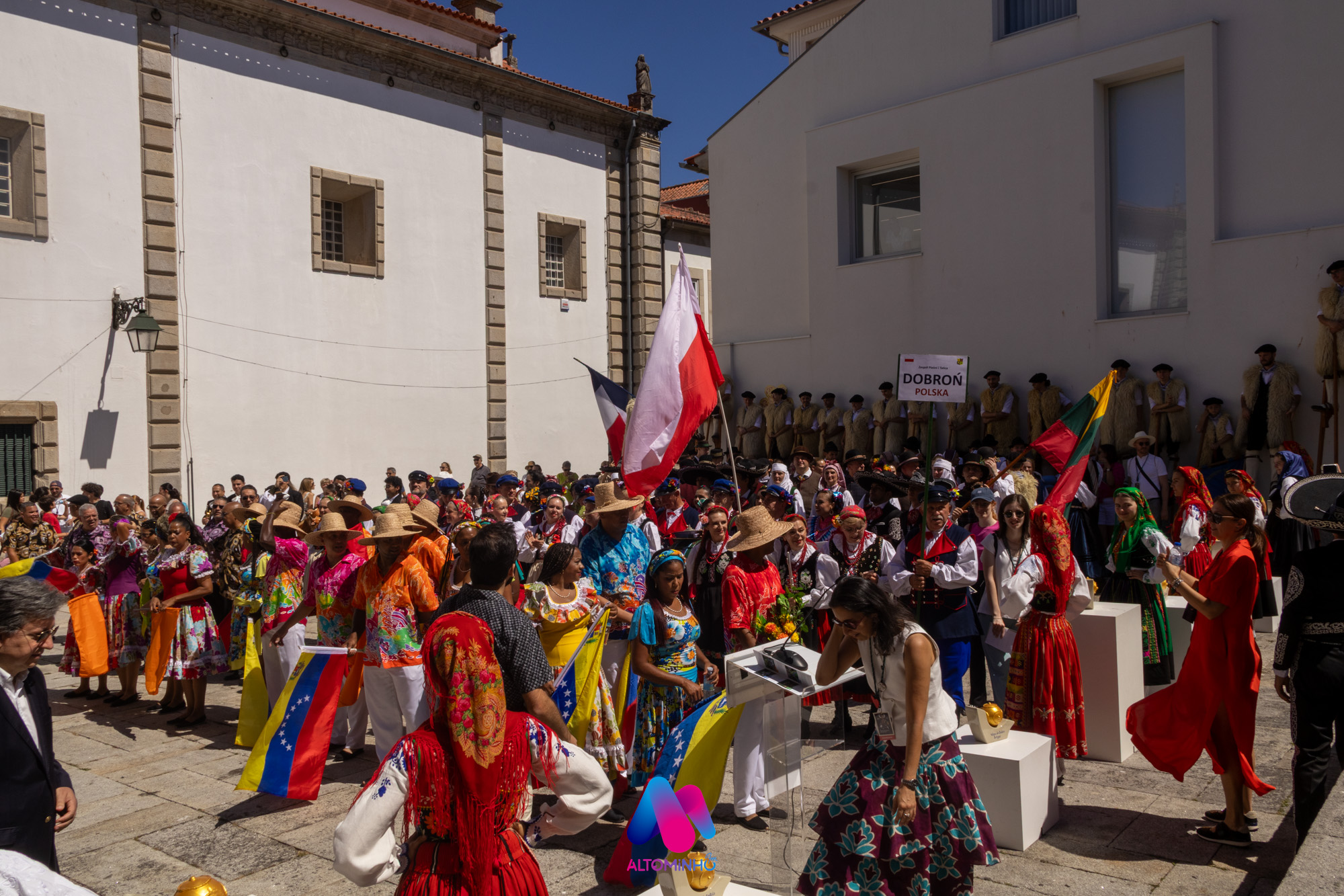Viana do Castelo é a “capital do folclore” até domingo