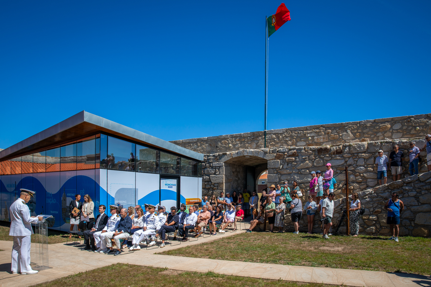 Forte da Lagarteira abre portas como “Espaço de Memórias do Mar”