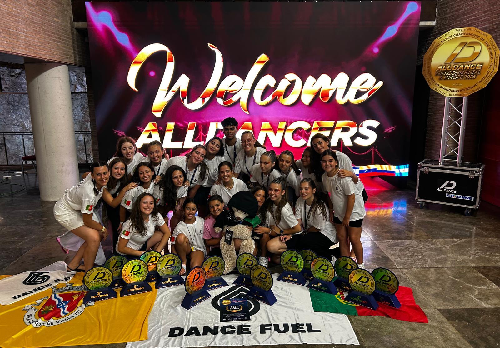 A Associação Arte Dança de Arcos de Valdevez destacou-se no AllDance Intercontinental & Europe