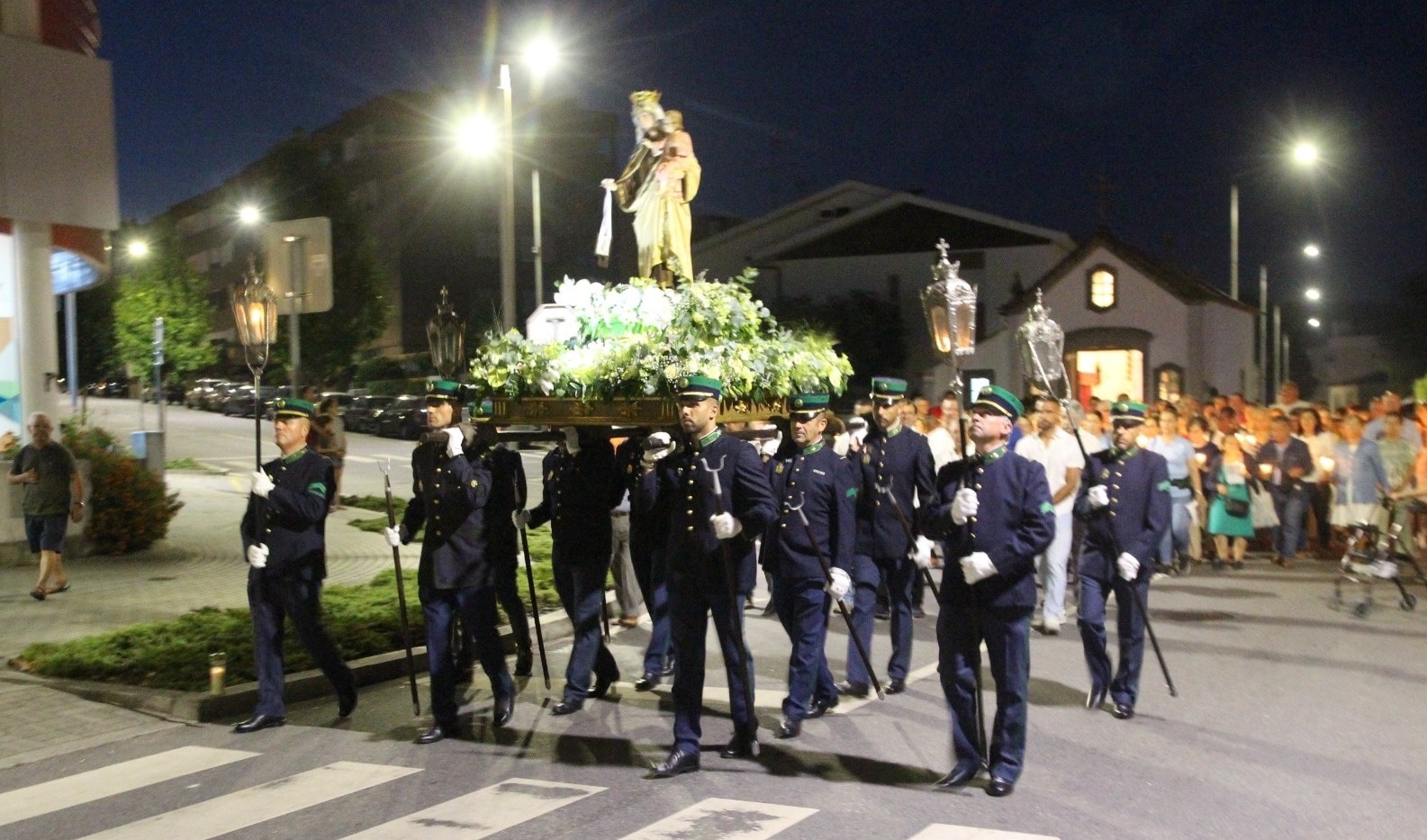 GNR de Viana homenageia padroeira