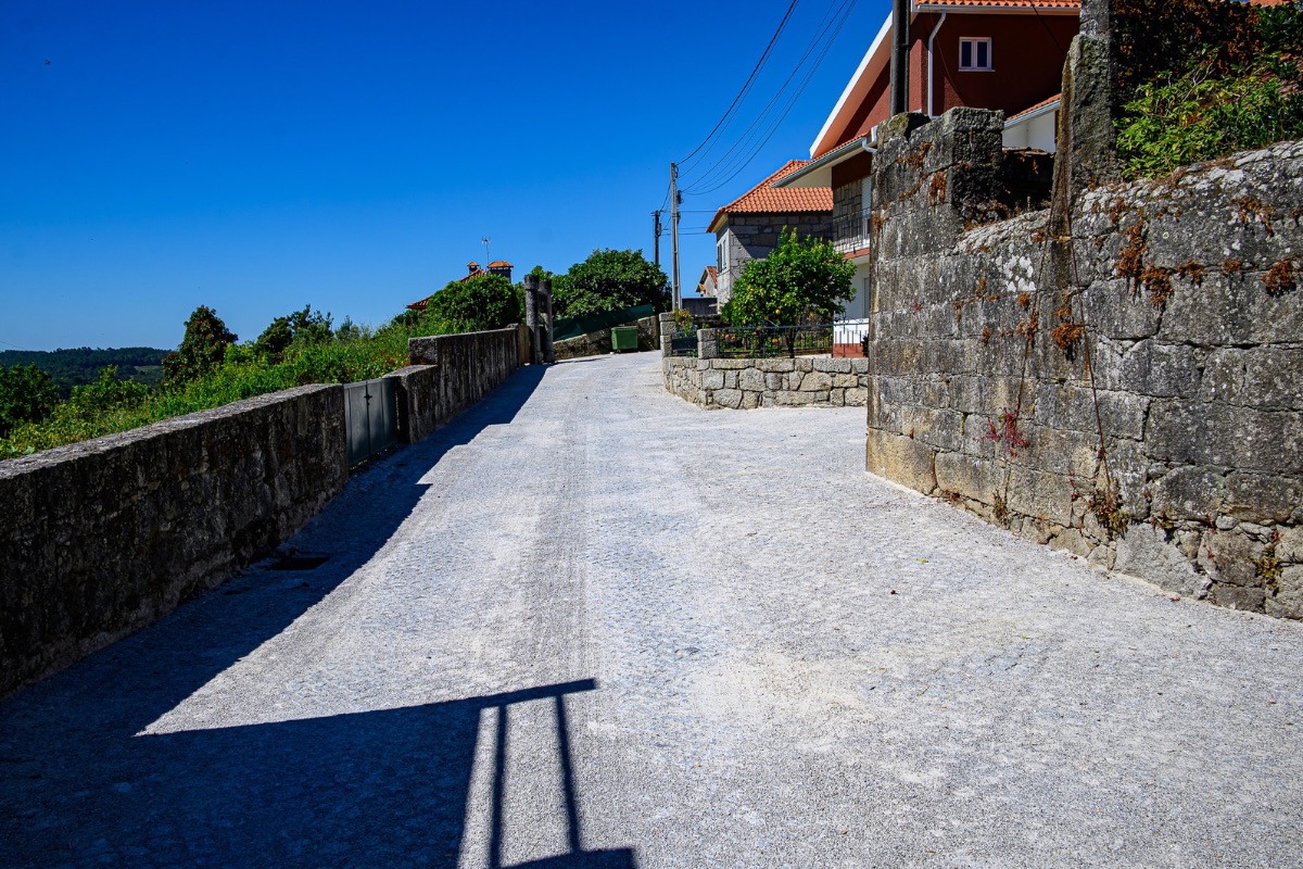Inaugurada rua da Padela em Vila Nova de Anha