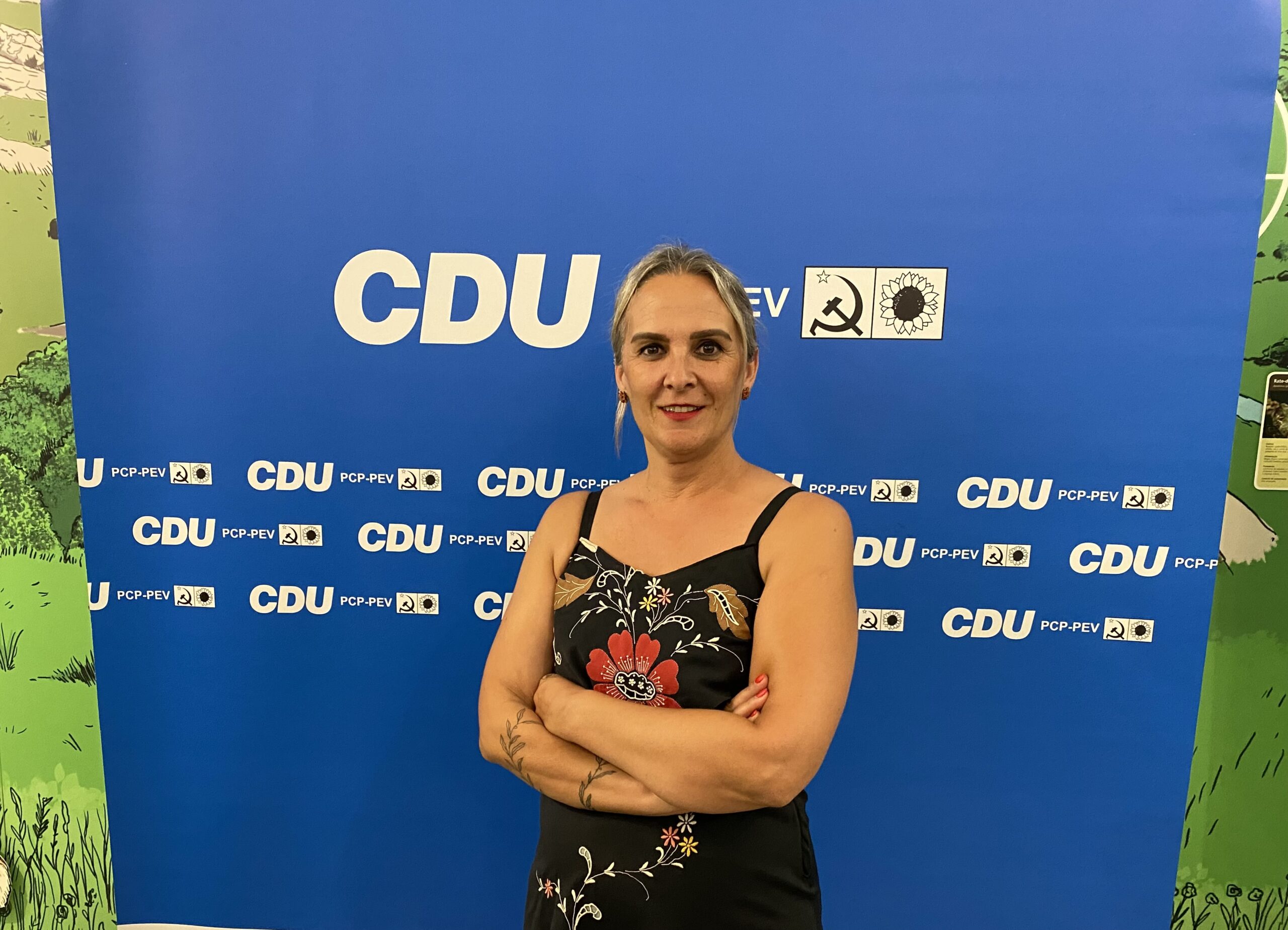 Cláudia Marinho é a candidata da CDU à união de freguesias de Viana