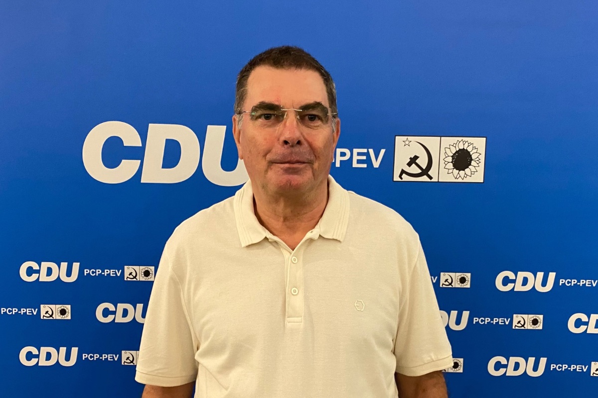 CDU aposta em José Maria Flores para a Câmara de Viana