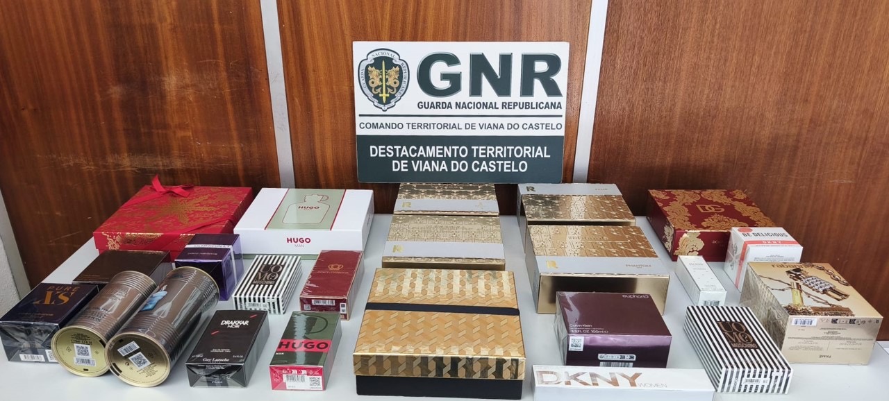 Distribuidor furtou 33 perfumes em Viana