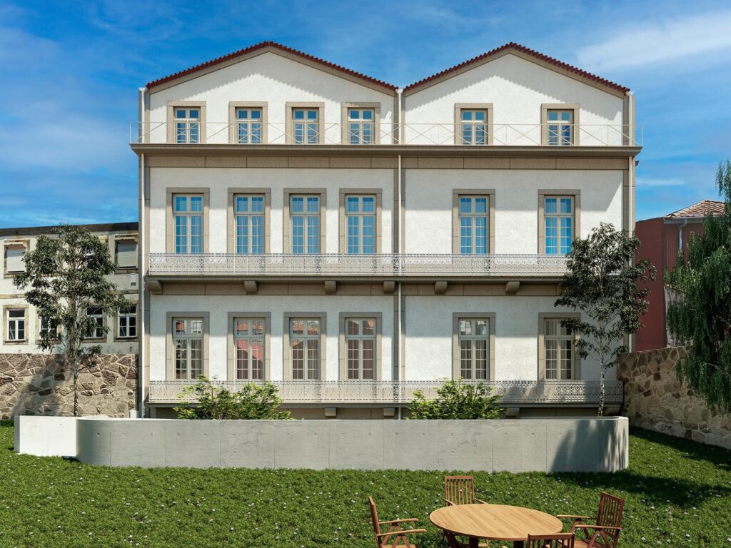Edifício histórico ganha “nova vida” em Viana do Castelo