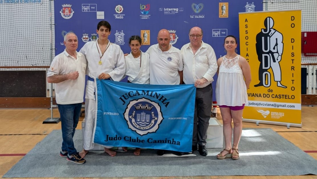 Judocas do JUCAMINHA brilham no Open Internacional da Eurocidade