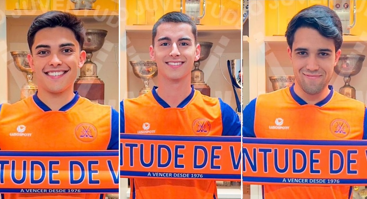 Juventude de Viana apresenta três caras novas