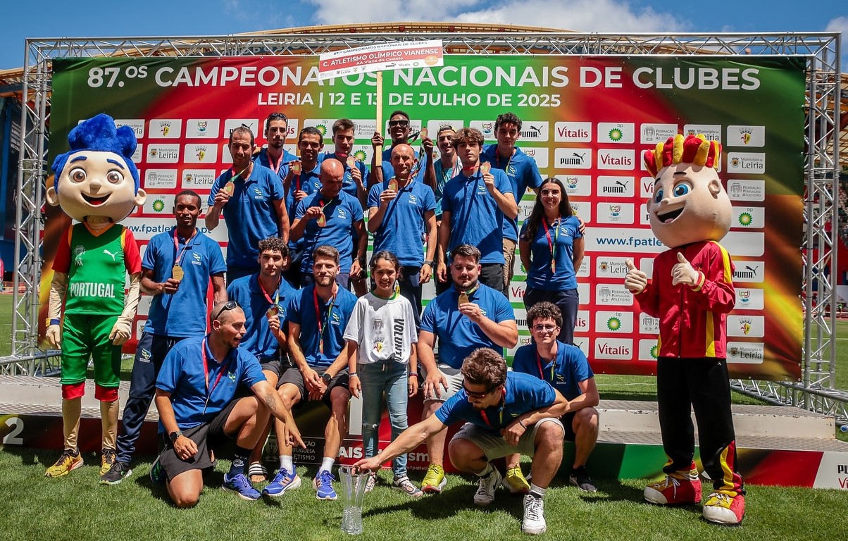 Olímpico Vianense é campeão nacional da 3.ª Divisão
