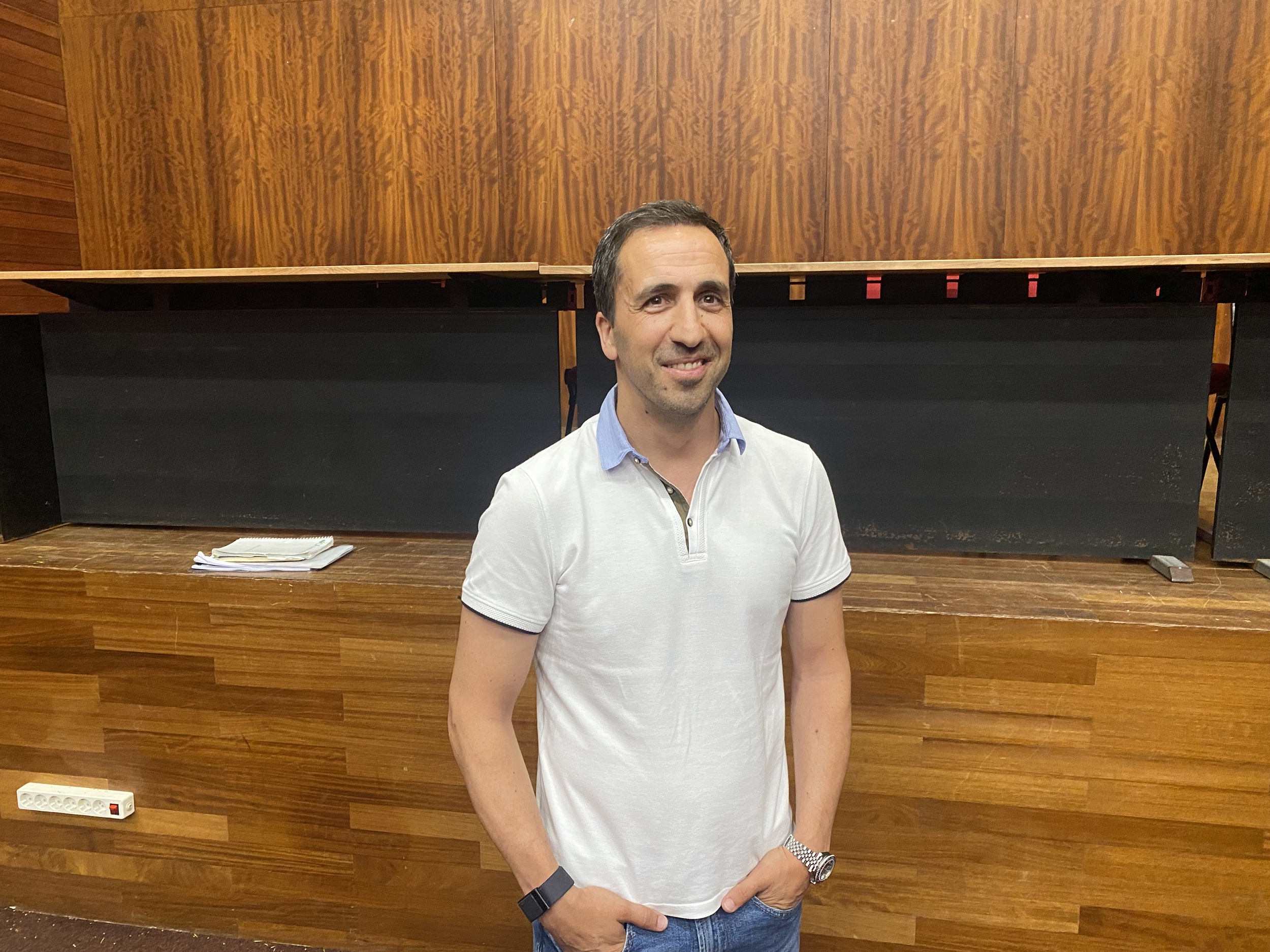Pedro Natário promete equipa jovem “com sangue vianense”