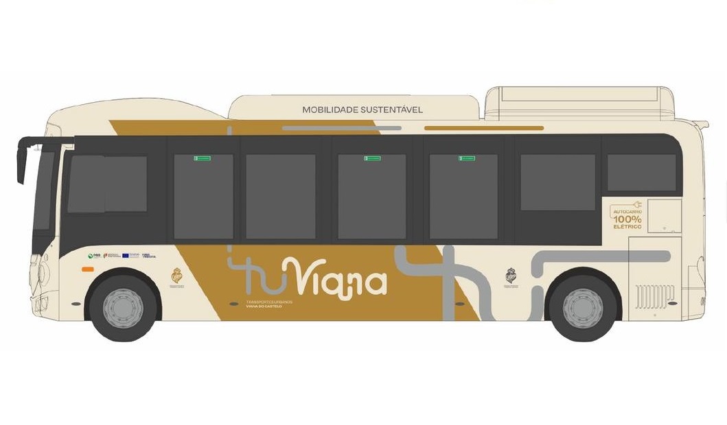 TuViana, o novo sistema de transportes urbanos de Viana