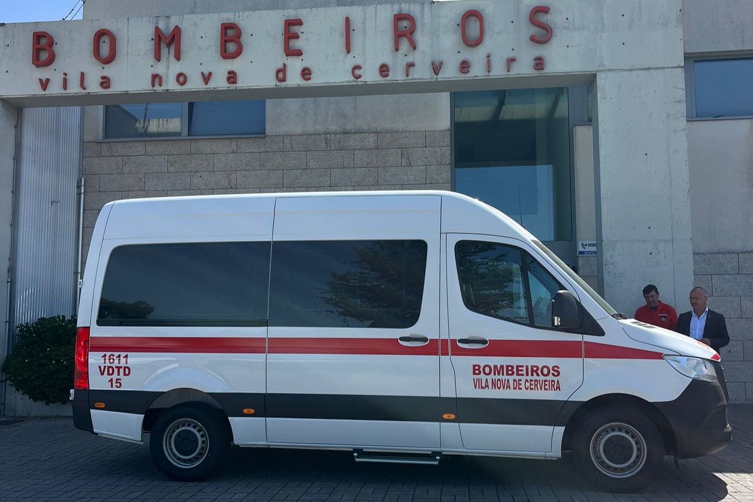 Câmara oferece nova viatura aos Bombeiros Voluntários de Cerveira