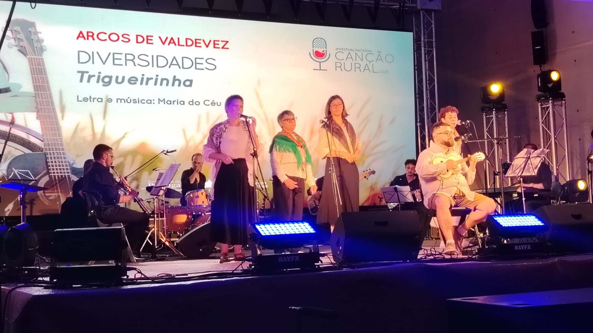 “Trigueirinha” de Arcos de Valdevez conquista prémio do público no Festival da Canção Rural 2025