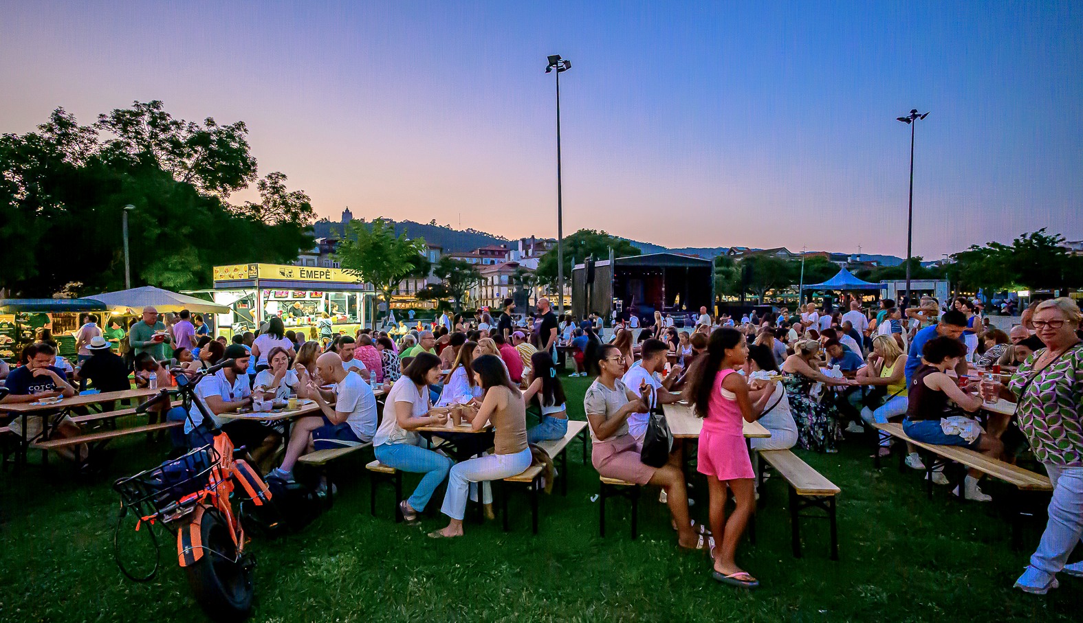Música, gastronomia e arte regressam à marginal de Viana do Castelo